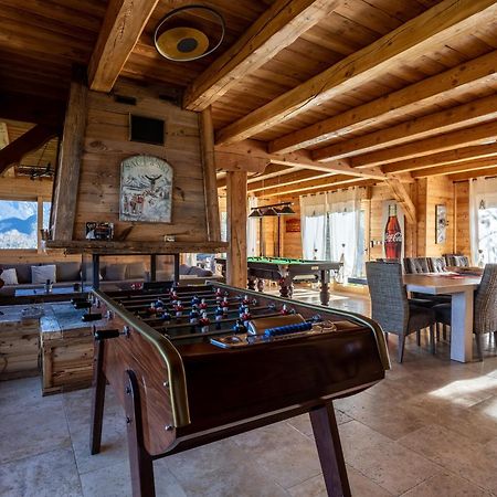 Chalet Kala Risoul Esterno foto