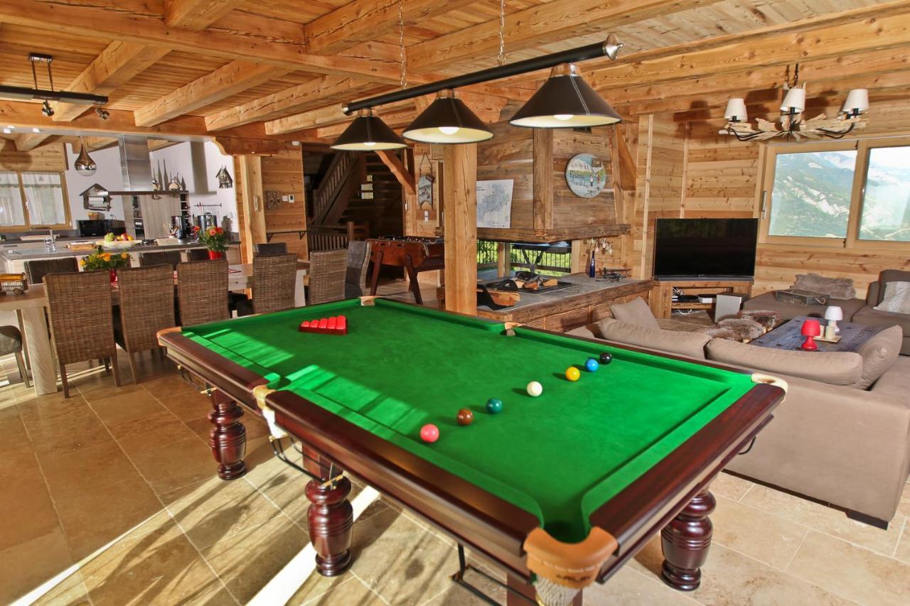 Chalet Kala Risoul Esterno foto