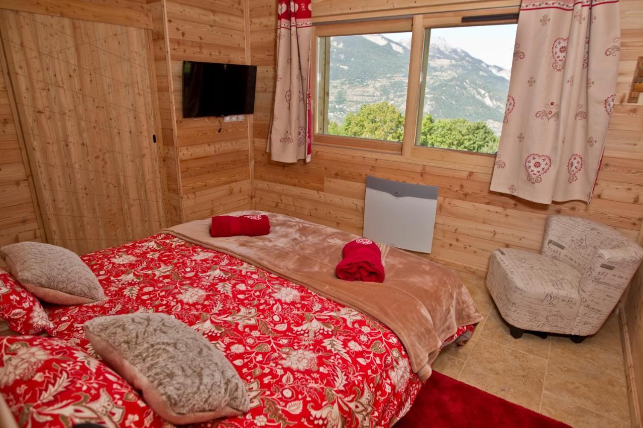 Chalet Kala Risoul Esterno foto