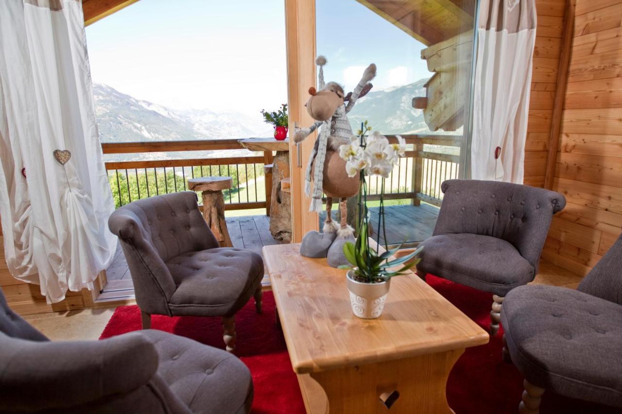 Chalet Kala Risoul Esterno foto