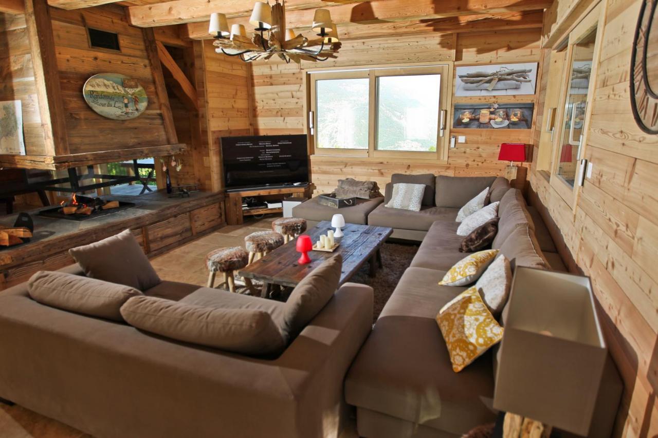 Chalet Kala Risoul Esterno foto