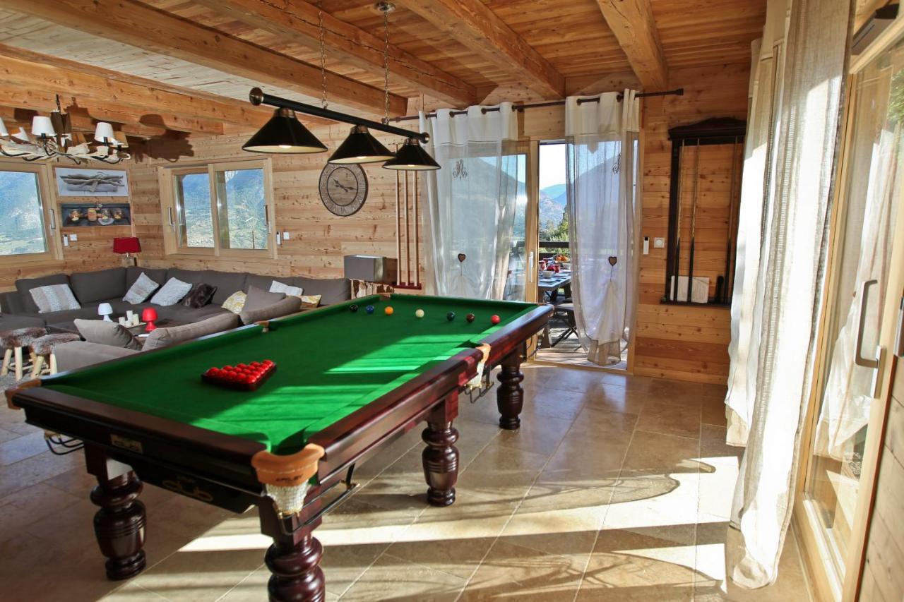 Chalet Kala Risoul Esterno foto