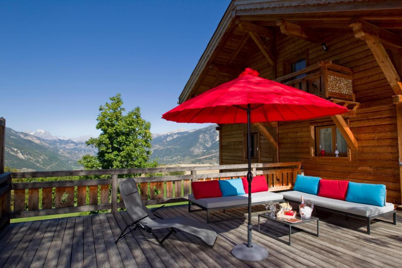 Chalet Kala Risoul Esterno foto