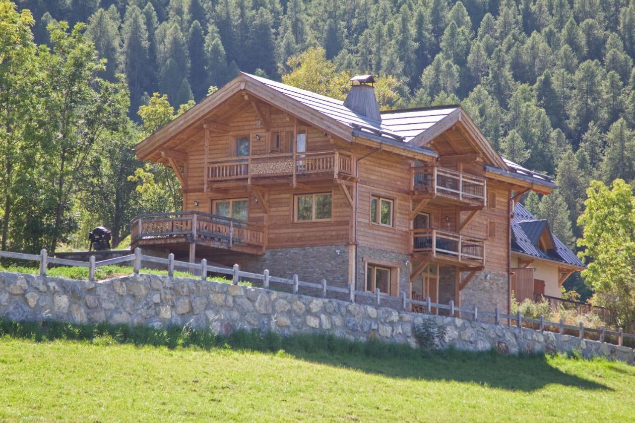 Chalet Kala Risoul Esterno foto
