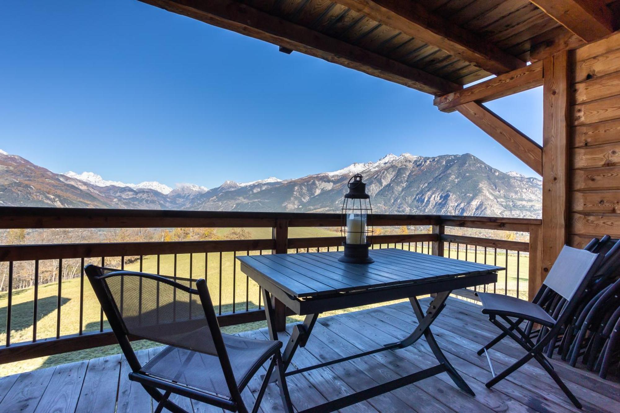 Chalet Kala Risoul Esterno foto