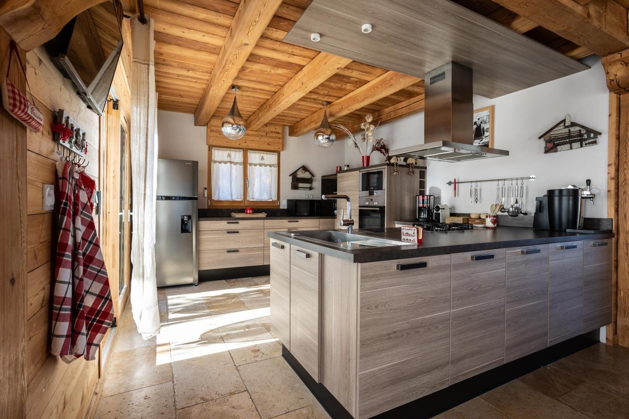 Chalet Kala Risoul Esterno foto