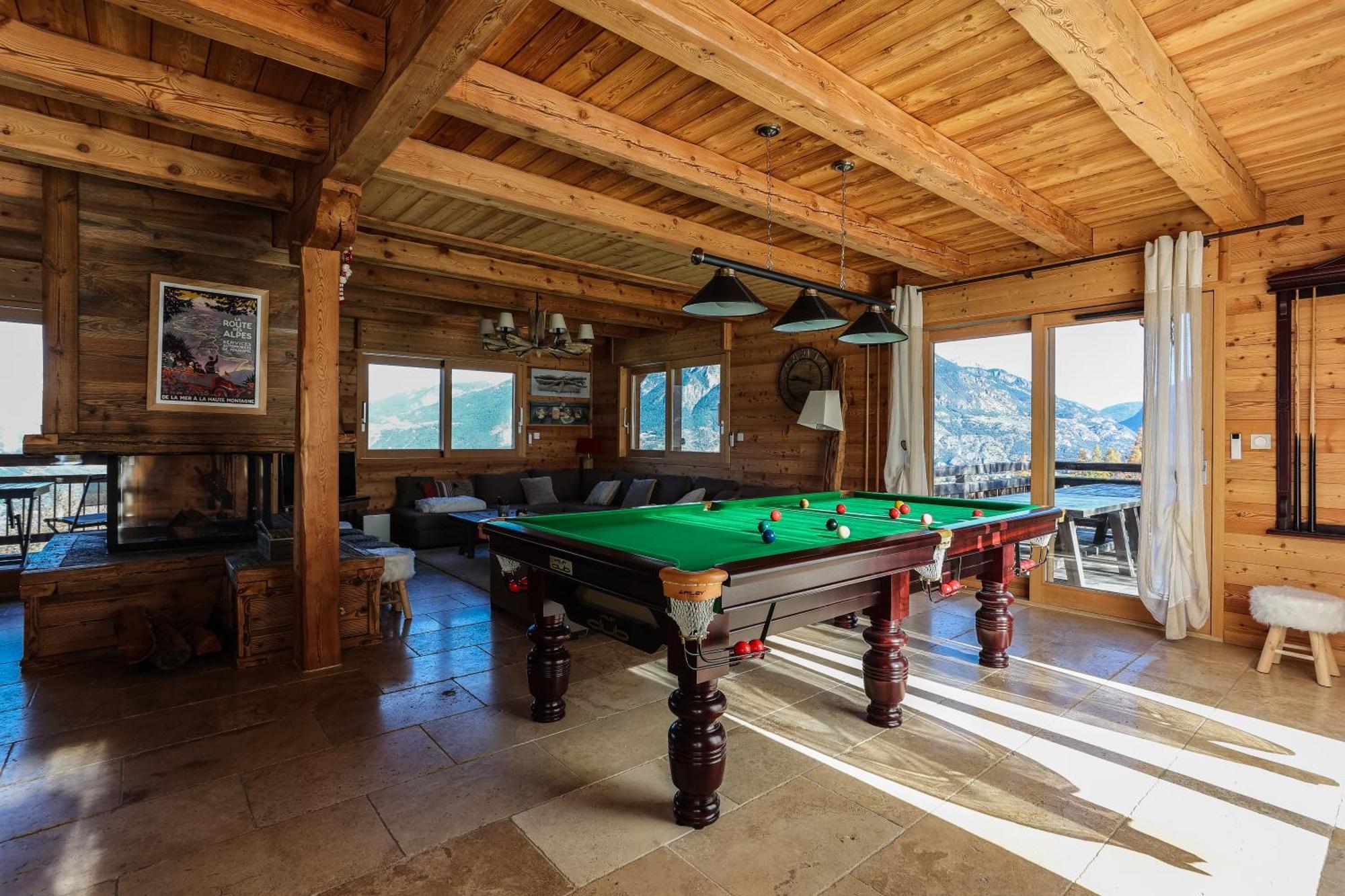 Chalet Kala Risoul Esterno foto