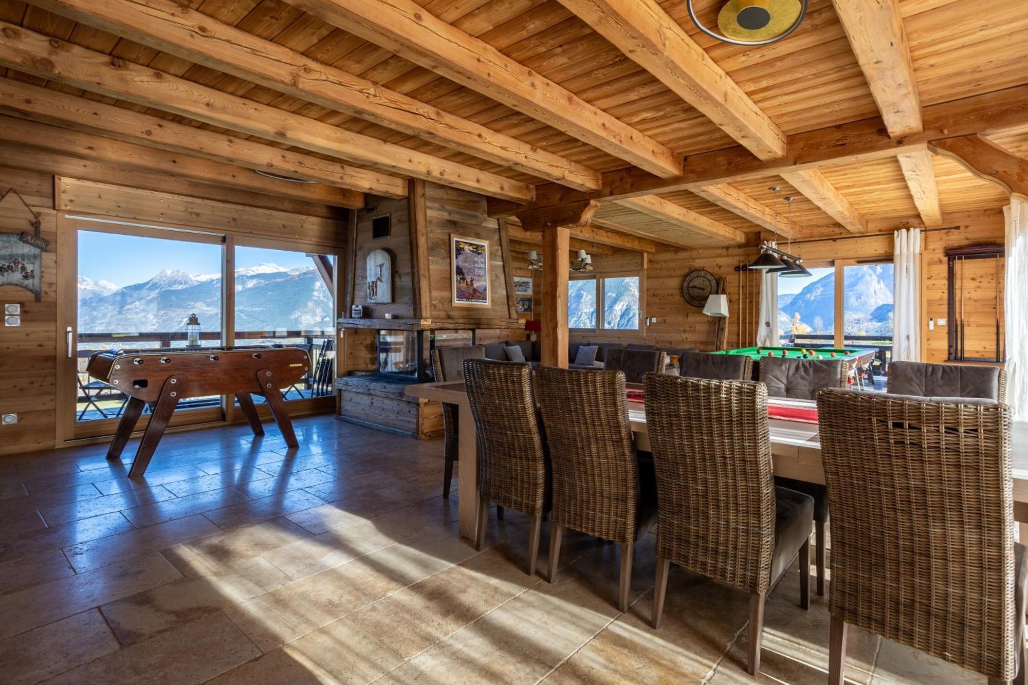 Chalet Kala Risoul Esterno foto