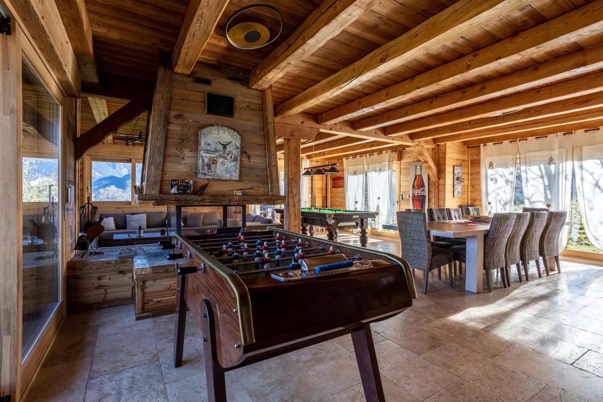 Chalet Kala Risoul Esterno foto